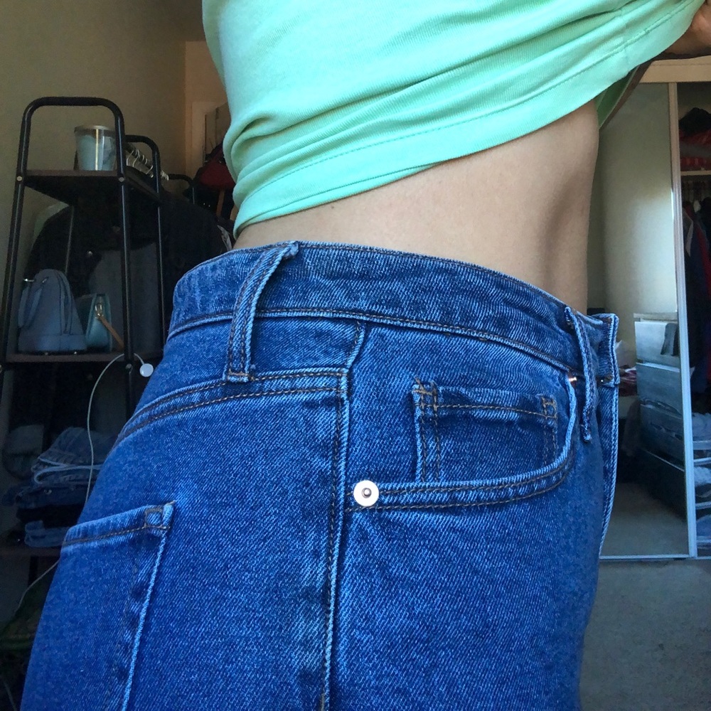 Mom jeans??